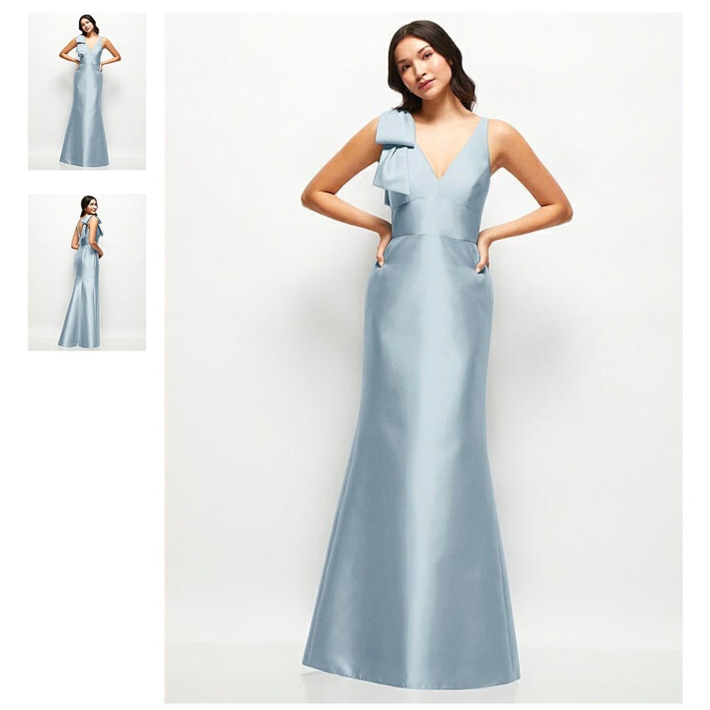 Alfred Sung Bridesmaid Dress